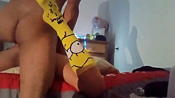 when home empty neighbor fucks her ass wildly