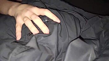 Skinny 18+ slut fucks couple 🔥💦