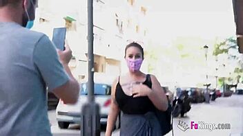 MILF FUCKS ROOKIE WHILE HUBBY WATCHES HER RIDE!