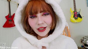 Spank this vaping cutie hard, eat ass now!