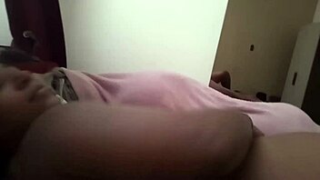 emo milf's big ass tits squirt on pov monster cock beside dreaming friend