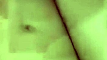 indonesian babe plays at friend's dorm