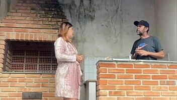 boss lures builder alone to toilet for secret fun