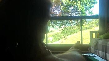 guy fucks girlfriend and cousin in hot threesome