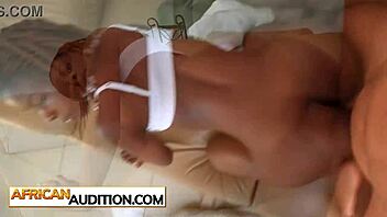 big ass ebony teen coco b stretched by huge cock?