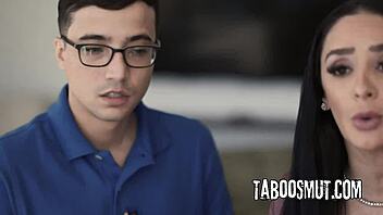 lesbian milf watches wife neighbor rough fuck 👀🔥