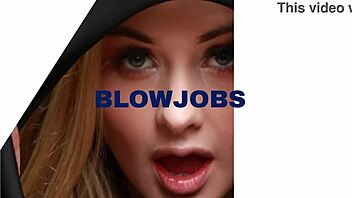 18 year old student gulps down teacher's hot cum load!