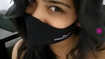 hot indian girl delivers live intense sex performance