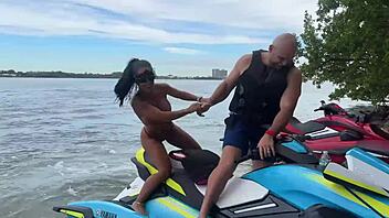 miss lexa takes j mac's cock outdoors rough and raw?