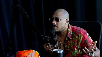 man, first porn film sucked but dick stayed hard!