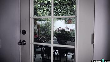 skinny elsa jean hangs with couple for playful tag game