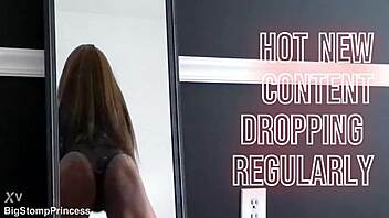 ebony babe shakes huge ass twerking in sexy lingerie costume outdoors