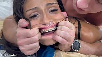 No Mercy Puke Piss Anal Fisting for Breiny Zoe Slut!