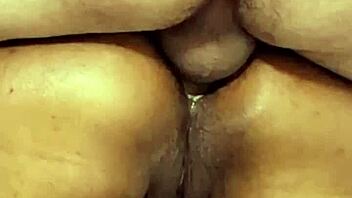 Damn Huge Cock Rips Ebony Asshole Gaping Rough Creampie Farting!