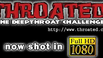 european teen delivers rough blowjobs with cumshots