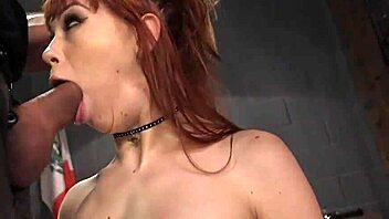 Tied Immigrant Choked Gagged Deepthroated In Brutal Prison Anal BDSM Gangbang