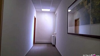 😍 big tits german milf ripped clothes fucked by bbc hotel creampie dripping