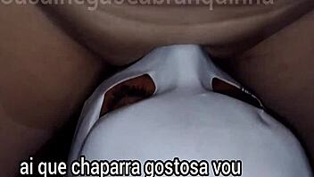 husband shaves me smooth for lover's smooth pussy pleasure