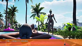 ready for sensual treasure island adventures in this game demo?