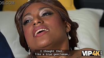 bestie joins hardcore interracial wedding fuck in bridal dress