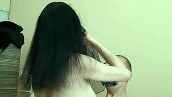 amateur milf behind scenes homemade cowgirl riding stockings natural tits