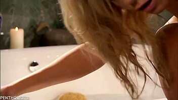 Penthouse Pet Brynn Tyler's Twat Balls-Deep Fucked in Bathroom