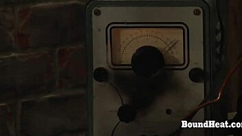 dominant lesbian mistress pounds tied slave with big strapon to mutual orgasm