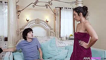 lilly hall's ass is prime anal leverage