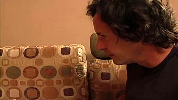 beautiful busty brunette babe seduces monster cock with big natural tits