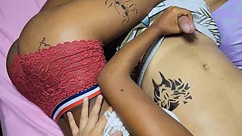 Curvy Latina 18+ Bares Dangerous Ass Curves