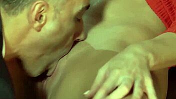 sharon white the hungarian blonde with massive tits craves boyfriend's monster cock dessert