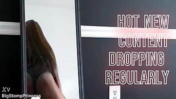 ebony babe shakes huge ass twerking in sexy lingerie costume outdoors