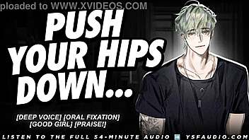 bully forces slutty babe to suck moaning cock deep