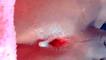 Oh damn hot tanned trans asshole stretched wide craving more anal toys