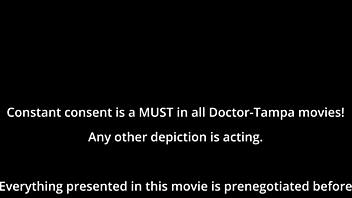 freshman stacy shepard endures doctor's intense hitachi vibes backstage 💦😩