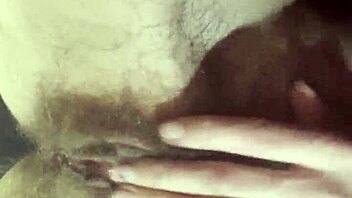 Hey teacher fingers her hairy wet pussy on break now
