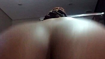 hidden pov captures sexy ecuadorian beauty's motel passion in brazil