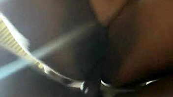 Kingtaiza's big ass ebony bounces huge black cock