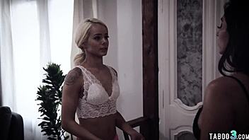 skinny elsa jean hangs with couple for playful tag game