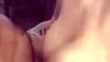 milf wife with huge natural tits gets homemade tittyfuck pounding
