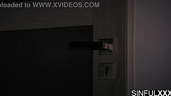 karina king's naughty office fling with george