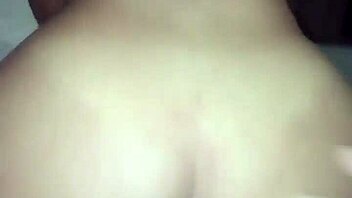 hot amateur babe rides cock reverse cowgirl hard