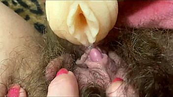 WATCH MY BIG CLIT PULSE IN ORGASM CLOSEUP!