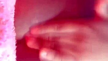 Oh damn hot tanned trans asshole stretched wide craving more anal toys