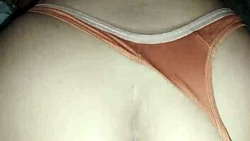 oops wrong hole accidental anal creampie first time cum on her ass