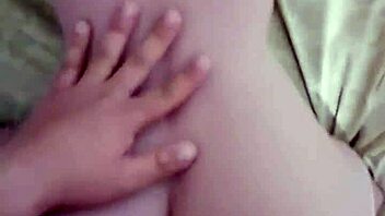 Chubby Mexican Wife's Big Ass Bent Over for Intense Doggystyle Pounding