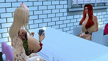 Horny Nurse Bella's Passionate Fuck with Patient Mila Explodes in Hospital Heat!