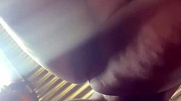 Kingtaiza's big ass ebony bounces huge black cock