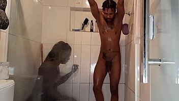 fernanda chocolatte bares pussy for baiano creampie in bahia