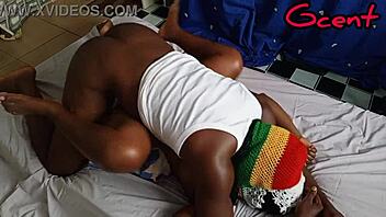 lagos babe screams as bbc pounds her wet pussy missionary hard